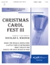 Christmas Carol Fest No. 3 Handbell sheet music cover